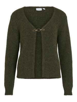 VINORGA L/S BUCKLE KNIT TOP/RF 5069537 Green
