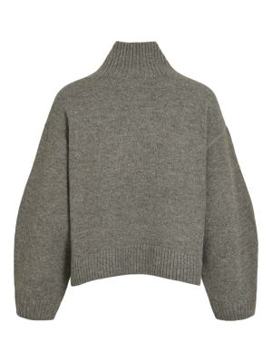 VISIA L/S HIGH NECK KNIT PULLO 5133959 Grey