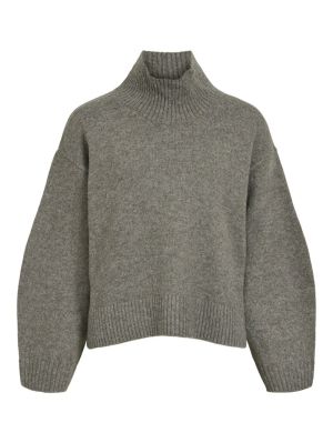 VISIA L/S HIGH NECK KNIT PULLO 5133959 Grey