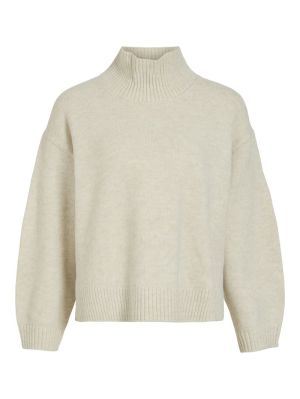 VISIA L/S HIGH NECK KNIT PULLO 5133960 Grey