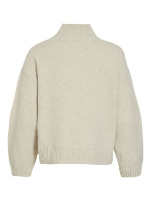 VISIA L/S HIGH NECK KNIT PULLO 5133960 Grey