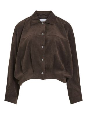 VICOURDIE L/S JACKET 5087779 Brown