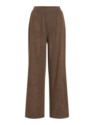 VISUDAS HW WIDE PANTS/6 5125622 Brown