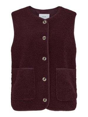 VIADA TEDDY WAISTCOAT 5095953 Red