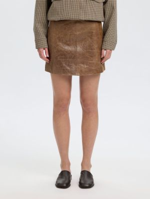 SLWJIL LEATHER 5058456 Brown