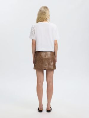 SLWJIL LEATHER 5058456 Brown
