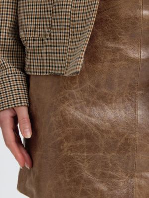 SLWJIL LEATHER 5058456 Brown