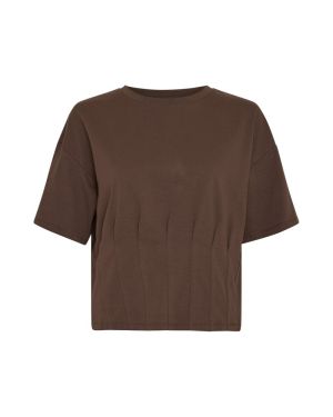 MSCHKadance Tee Hot Fudge brown
