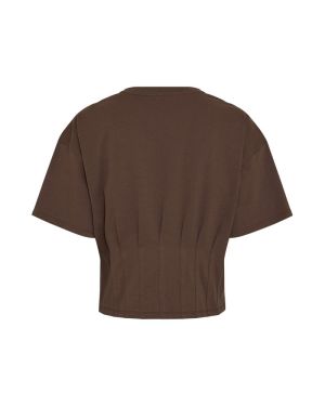 MSCHKadance Tee Hot Fudge brown