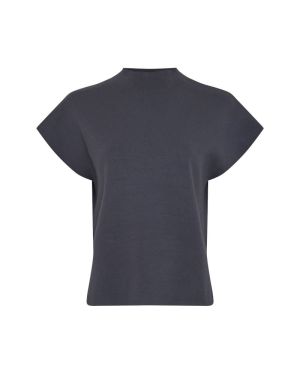 MSCHArisha Thamira Vest India Ink blue
