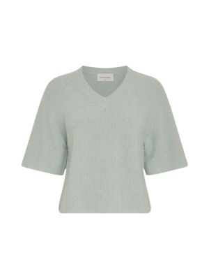 MSCHMilania Hope 2/4 V Pullove Harbor Gray gre