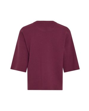 MSCHAgatha East 3/4 Pullover Rhododendron re