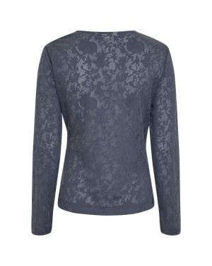 MSCHBrigetti Brigetta Top India Ink blue