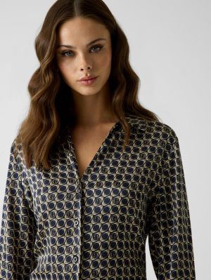 LS NEW CONCETTA SHIR PMPW G PRINT OV