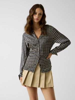 LS NEW CONCETTA SHIR PMPW G PRINT OV