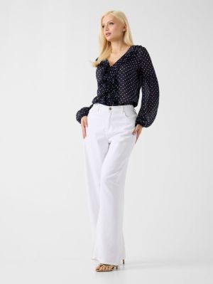 LS EMY  RUFFLED TOP PMPZ SMART BLUE