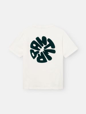 ANTWRP Backprint T-shirt 000102 OFF-WHIT