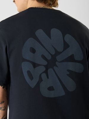 ANTWRP Backprint T-shirt 000407 INK BLUE