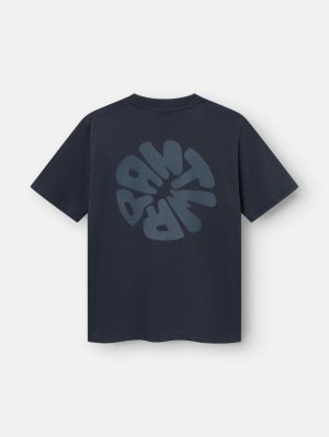 ANTWRP Backprint T-shirt 000407 INK BLUE