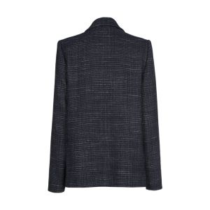 City blazer met afneembaar spe 21 Midnight Blu
