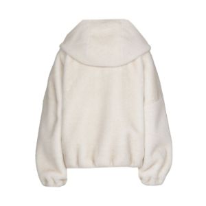 Faux fur bomber 93 Cream