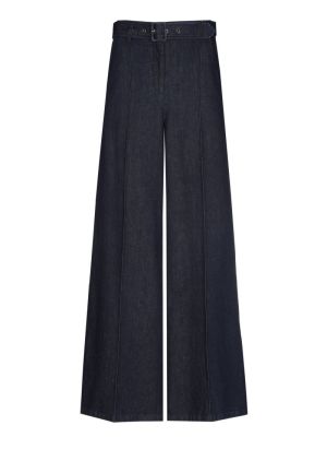 Elegante pull met kraagdetail 22 Navy
