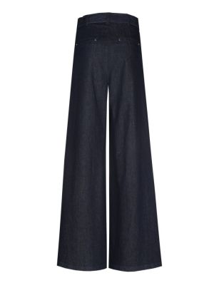 Elegante pull met kraagdetail 22 Navy