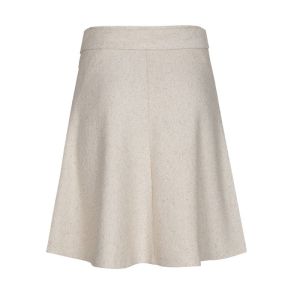 Korte A-lijn rok 93 Cream