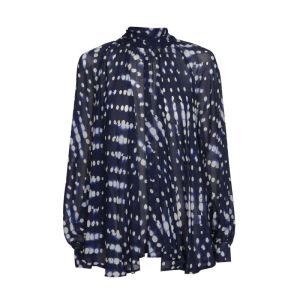 Luchtige tuniek met rugdetail 29 Multi Color