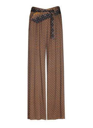 Retro broek, elastic waist 29 Multi Color