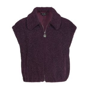 Teddy bodywarmer 45 Plum
