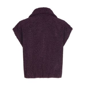 Teddy bodywarmer 45 Plum