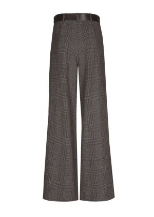 Wide leg city chic broek, norm 59 Multi Color