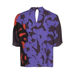 Top met plooidetail 59 Multi Color