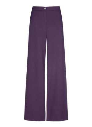City-look broek, normal waist 44 Purple