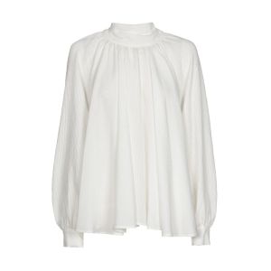 Losvallende tuniek met verfijn 91 Off White