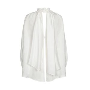 Losvallende tuniek met verfijn 91 Off White