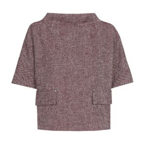 Rechtvallende top in soepele t 79 Multi Color
