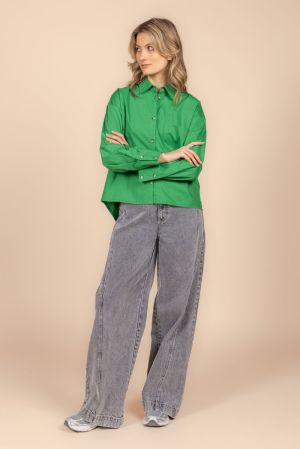 9505 WE TROUSERS GREY JEANS