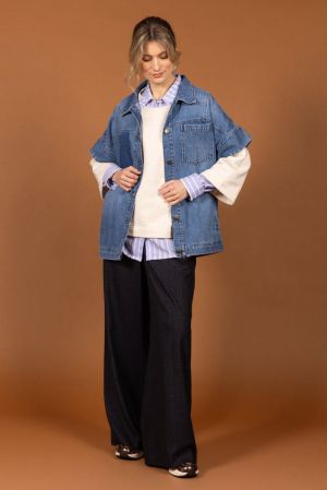 9507 WE JACKET BLUE JEANS