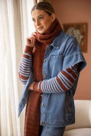 9507 WE JACKET BLUE JEANS