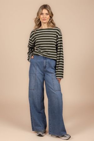 9508 WE TROUSERS BLUE JEANS