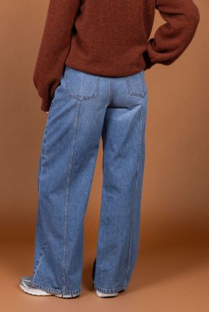 9508 WE TROUSERS BLUE JEANS