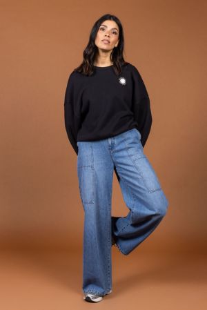 9508 WE TROUSERS BLUE JEANS