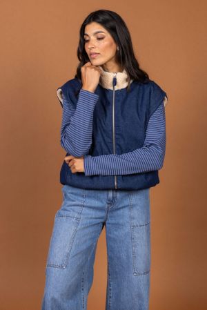 9508 WE TROUSERS BLUE JEANS