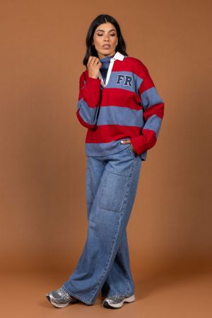 9508 WE TROUSERS BLUE JEANS