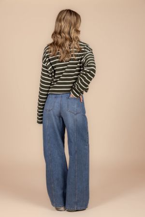 9508 WE TROUSERS BLUE JEANS