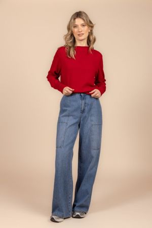 9508 WE TROUSERS BLUE JEANS