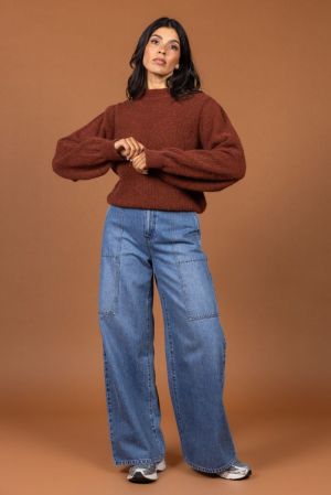 9508 WE TROUSERS BLUE JEANS