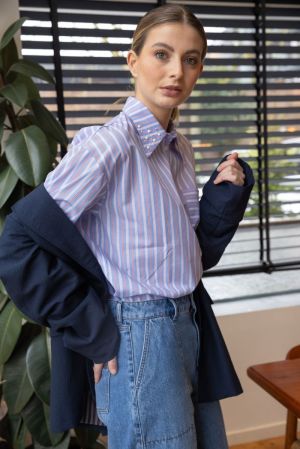 9508 WE TROUSERS BLUE JEANS
